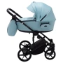 Коляска 2 в 1 Adamex Porto Light Tip TK-25 Голубой (625756): Количество блоков 2