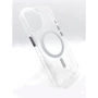 Чехол для iPhone BeCover Space Case with MagSafe Transparancy for iPhone 16 (712102): Материалы Термополиуретан