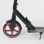 Самокат детский Best Scooter с PU колесами, зажимом руля и 1 амортизатором Black/Red (88914): Максимальная допустимая нагрузка, кг 100
