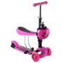 Самокат Best Scooter розовый (11210): Материал колес полиуретан