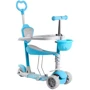 Самокат Best Scooter голубой (B-3047)