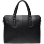 Мужская конференц-сумка Borsa Leather черная (k19152-1-black): Страна производитель Тайвань