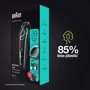 Машинка для стрижки (тример) Braun BT3341: Особливості Влажная очистка, Беспроводной, Самозатачивающиеся лезвия