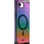 Чехол для iPhone LAUT HOLO MagSafe Black (L_IPSE4_HO_BK) for iPhone 16e: Материалы поликарбонат и полиуретан