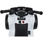 Детский электроквадроцикл Bambi Racer M 4137EL-1 до 30 кг: Материал колес EVA