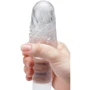 Мастурбатор-яйцо Tenga Egg Wavy II Cool с двойным волнистым рельефом и охлаждающим эффектом