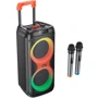 Акустика Hoco HA7 + 2 Microphone Black