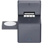 Зарядний пристрій ANKER Wireless Charger MagSafe 3in1 Cube 15W з USB-C Cable Black (Y1811G11) для iPhone 16 I 15 I 14 I 13 I 12 series, Apple Watch and Apple AirPods: Кабель в комплекті USB-C