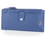 Жіночий гаманець ST Leather Accessories синій (NST420-light-blue) фото 9