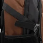 Мужской рюкзак Valiria Fashion коричневый (3DETAB-W-8803-10): Фактура Матовая, Тканая