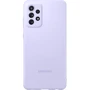 Аксессуар для смартфона Samsung Silicone Cover Violet (EF-PA725TVEGRU) for Samsung A725 Galaxy A72