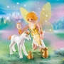 Конструктор Playmobil Фея солнца с единорожком 9438 фото 5