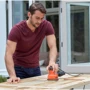 Вибрационная шлифмашина Black+Decker BEW210 UA: Макс. частота вращения диска 13000 об/мин