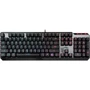 Клавиатура MSI Vigor GK50 Low Profile UA (S11-04UA204-GA7): Подключение проводное