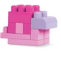 Конструктор Mega Bloks Розовый 60ед (DCH54)