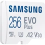 Карта памяти Samsung 256GB microSDXC Class 10 UHS-I U3 Evo Plus + adapter (MB-MC256KA/EU) фото 5