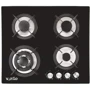 Варочная поверхность газовая Ventolux HG K7 CEST (BK): Количество конфорок 4