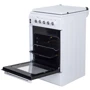 Газовая плита Delfa GC 5001 W: Тип духовки газовая