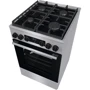 Плита комбінована Gorenje GK5C65XV: Кількість газових конфорок 4