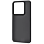 Чехол для телефонов WAVE Matte Color Case Black for Xiaomi Redmi Note 14 5G