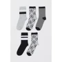 Шкарпетки H & M 2612-7600240 28-30 сірі (5 пар)