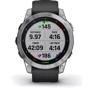 Смарт-часы Garmin Fenix 7 Silver with Graphite Band (010-02540-01): Объем внутренней памяти 32 гб