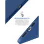 Чехол для iPhone ArmorStandart ICON2 Case Blue Jay (ARM60498) for iPhone 13 Pro Max: Материалы Силикон