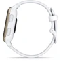 Смарт-часы Garmin Venu SQ 2 Cream Gold Aluminium Bezel with White Case and Silicone Band (010-02701-11): Тип гаджета Взрослые смарт часы