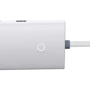 Адаптер Baseus Adapter Lite Series USB-C to 4xUSB White (WKQX030502): Інтерфейс підключення USB-C