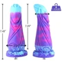 Фаллоимитатор-насадка Hismith 7.48" Silicone Dildo HSA139 Monster Series