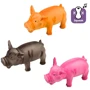 Игрушка для собак Flamingo Swine поросенок хрюкающий латекс 17х7х7 см: Производитель Flamingo