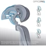Кресло офисное OfficePro Atlas (OC630G-DG-DG)