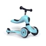 Самокат Scoot&Ride серии Highwaykick-1 голубика, до 3 лет/20кг: Тип колес литые