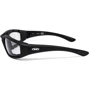 Спортивні окуляри Окуляри захисні з поляризацією Global Vision Kickback-Z Polarized+Photochromic (light gray) Anti-Fog (GV-KIKB-CL123): Тип Закрытые