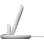 Зарядний пристрій Belkin Wireless Charger Base Station White (WIZ001VFWH) for Apple iPhone and Apple Watch: Кабель в комплекті вбудований