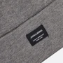 Чоловіча шапка Jack & Jones сіра меланж (12092815) фото 2