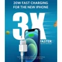 Зарядное устройство ANKER USB-C Wall Charger PowerPort III Nano 20W White (A2633G22): Кабель в комплекте отсутствует