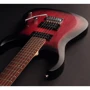 Електрогітара CORT X100 (Open Pore Black Cherry Burst): Матеріал корпусу Меранті