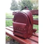 Женский рюкзак Sambag Dali LB бордовый (15351005): Страна производитель Украина