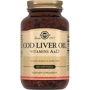 Solgar Cod Liver Oil Vitamin A & D 100 Softgels Витамины А и D3 из печени трески