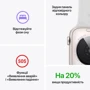 Apple Watch SE 2 40mm GPS Silver Aluminum Case with White Sport Band (MNJV3): Материал корпуса алюминий