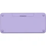 Клавіатура Logitech K380 Multi-Device Bluetooth Lavender Lemonade (920-011166): Тип клавіатури компактная