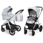 Универсальная коляска 2в1 Baby Design BUENO 27 LIGHT GRAY (без вышивки)