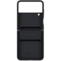 Чохол для телефона Samsung Flap Leather Cover Black (EF-VF721LBEGUA) для Samsung F721 Galaxy Flip 4: Колір черный