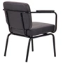 Кресло AMF Oasis Soft черный/cowboy Dark Gray (544650) фото 4