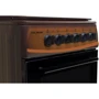 Плита комбінована Milano ML50 E22 Brown: Розміри 85x50x60 см