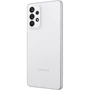 Смартфон Samsung Galaxy A73 5G 8/128GB Awesome White A736: Камера Четверная 108 МП (f/1.8) + 12 МП (f/2.2) + 5 МП (f/2.4) + 5 МП (f/2.4) / LED flash / Панорама / HDR / Фронтальная 32 МП (f/2.2)
