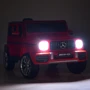 Детский электромобиль Bambi Racer Mercedes-Benz G-class, белый (M 4214EBLR-1): Вес, кг 13.1