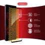 Intaleo Tempered Glass Full Glue Black for Realme 13 5G фото 6