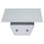 Вытяжка Perfelli DNS 6272 D 700 WH LED: Материал корпуса металл / стекло
